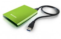 Verbatim Store'N'Go 1TB Portable Hard Drive USB 3.0 Green